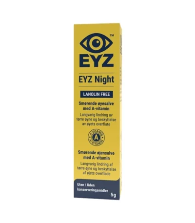 EYZ Night A-vitamin Salve – 5 g