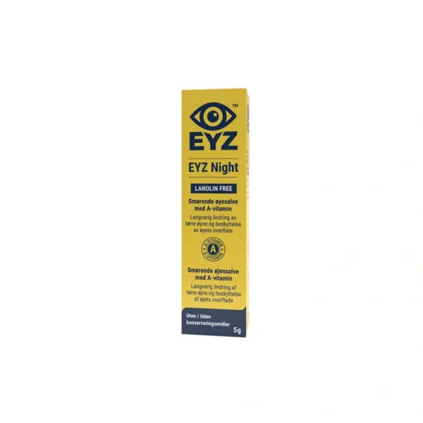 EYZ Night A-vitamin Salve – 5 g