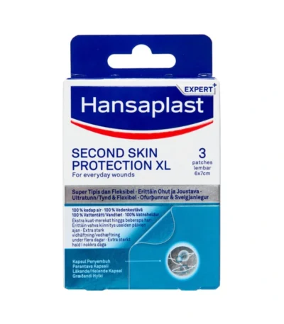 Hansaplast Second Skin XL Plaster – 3 stk