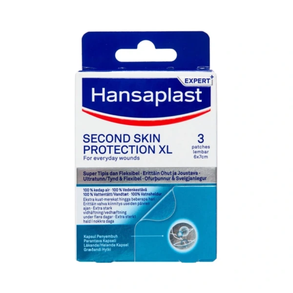 Hansaplast Second Skin XL Plaster – 3 stk