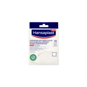 Hansaplast Soft Steril Compress – 10 stk