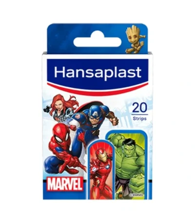 Hansaplast Marvel Kids Plaster – 20 stk