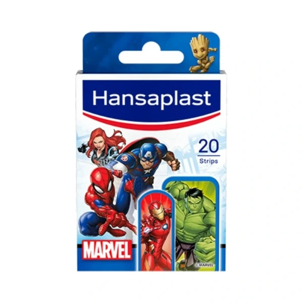 Hansaplast Marvel Kids Plaster – 20 stk