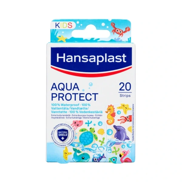 Hansaplast Aqua Protect Kids Plaster – 20 stk