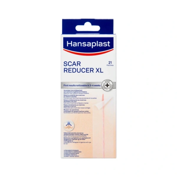 Hansaplast Scar Reducer Plaster XL – 21 stk