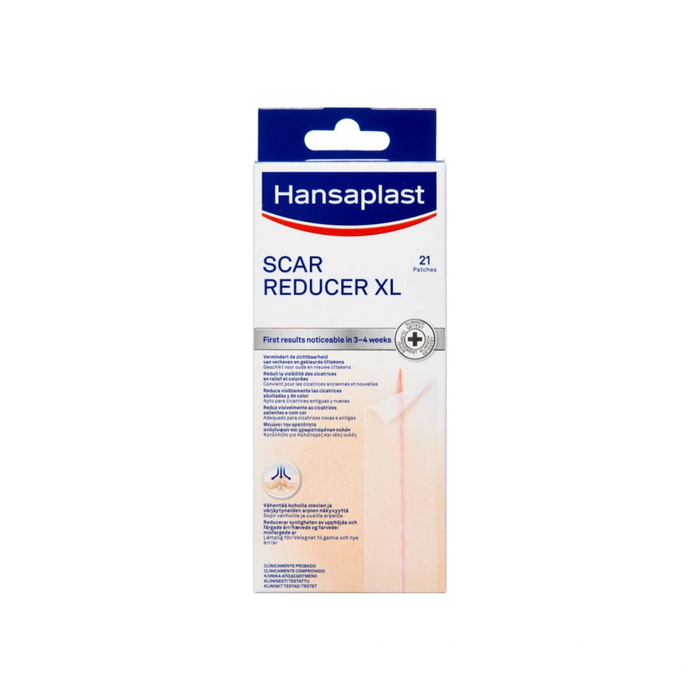 Hansaplast Scar Reducer Plaster XL - 21 stk