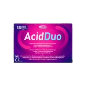 AcidDuo tyggetabletter – 36 stk