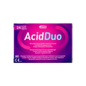 AcidDuo tyggetabletter – 24 stk