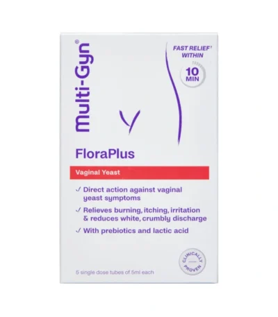 Multi-Gyn FloraPlus Skedesvamp - 5 x 5 ml