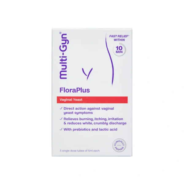Multi-Gyn FloraPlus Skedesvamp - 5 x 5 ml