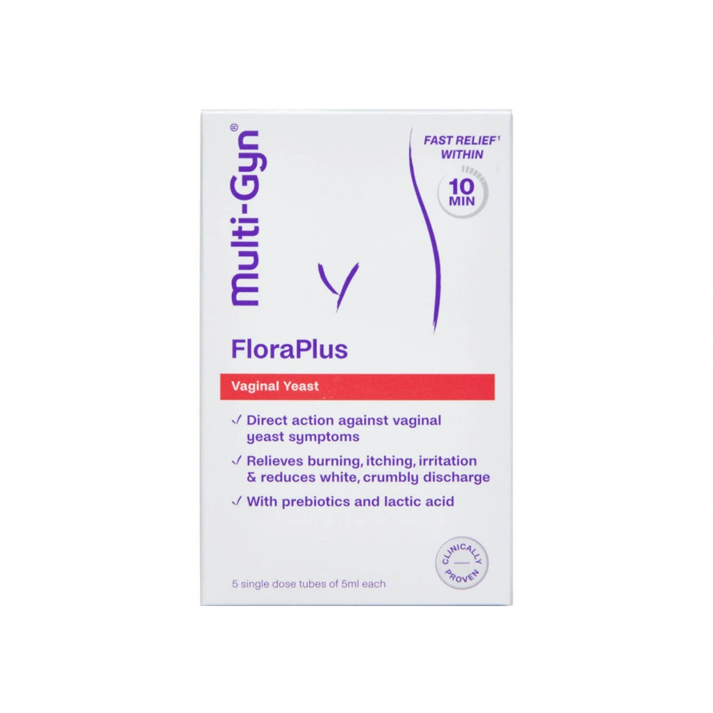 Multi-Gyn FloraPlus Skedesvamp - 5 x 5 ml