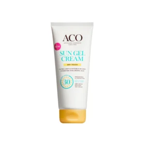 ACO Sun Gel Creams SPF 30 Uden Parfume – 200 ml