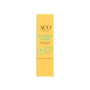 ACO Sun Face Ultra Light Fluid SPF 50 U/Parfume – 40 ml