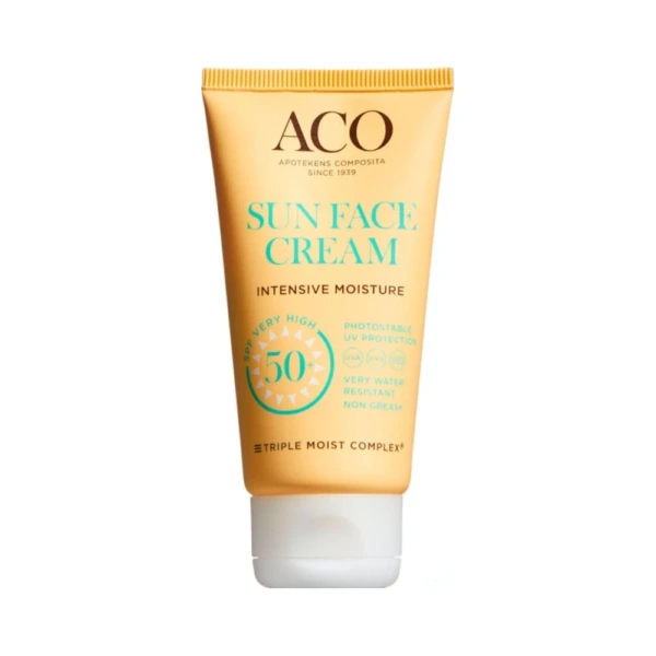 ACO Sun Face Cream SPF 50+ U/Parfume – 50 ml