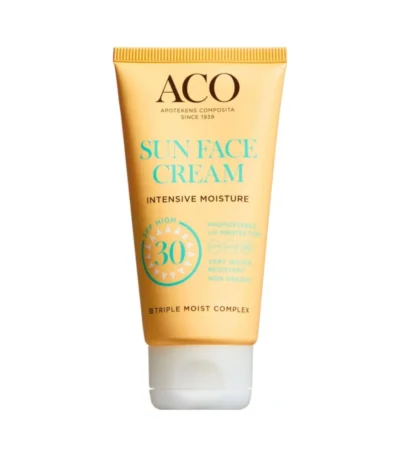 ACO Sun Face Cream SPF 30 U/Parfume – 50 ml