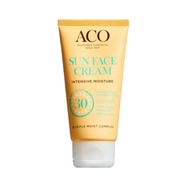 ACO Sun Face Cream SPF 30 U/Parfume – 50 ml