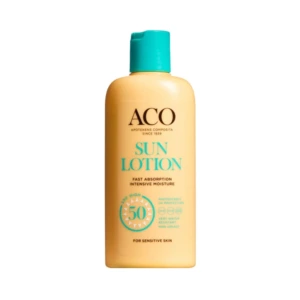 ACO Sun Lotion SPF 50 Uden Parfume – 200 ml