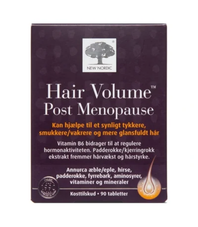 New Nordic Hair Volume Post Menopause – 90 stk
