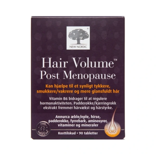 New Nordic Hair Volume Post Menopause – 90 stk