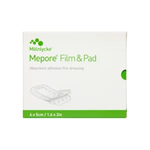 Mepore Film & Pad 4×5 cm – 5 stk