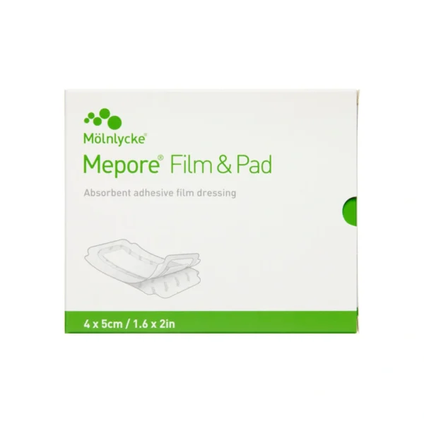 Mepore Film & Pad 4×5 cm – 5 stk