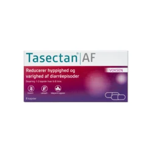 Tasectan AF Voksen Kapsler – 8 stk