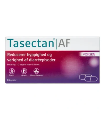 Tasectan AF Voksen Kapsler – 8 stk