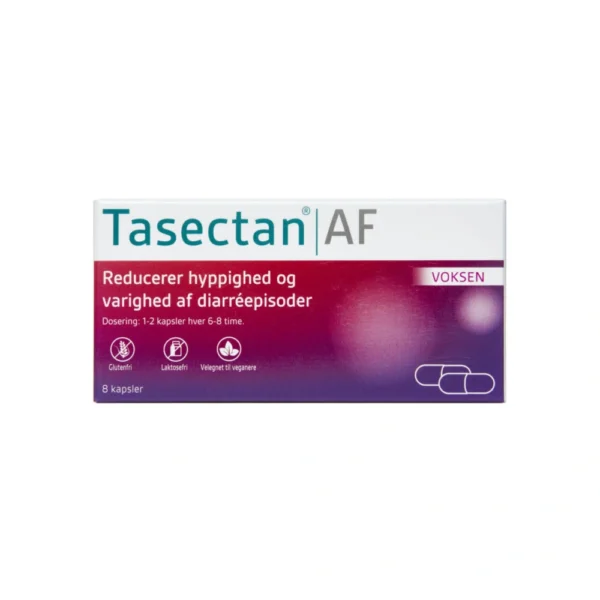 Tasectan AF Voksen Kapsler – 8 stk