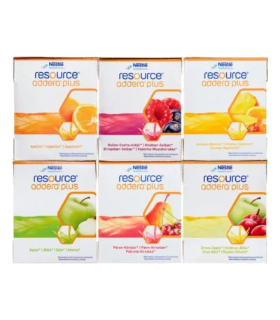 Resource Addera Plus Mix-Karton – 6 x 4 x 200 ml