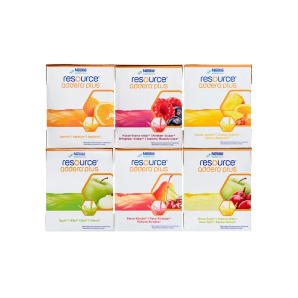 Resource Addera Plus Mix-Karton – 6 x 4 x 200 ml