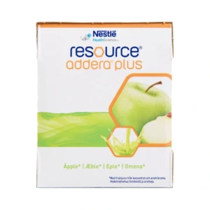 Resource Addera Plus Æble – 4 x 200 ml