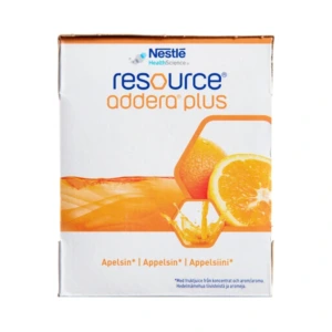 Resource Addera Plus Appelsin – 4 x 200 ml