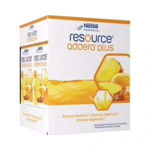 Resource Addera Plus Ananas-Appelsin – 4 x 200 ml
