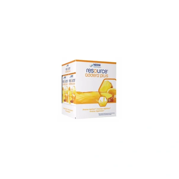 Resource Addera Plus Ananas-Appelsin – 4 x 200 ml