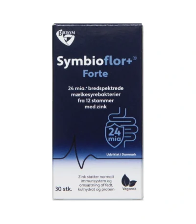 Biosym Symbioflor+ Forte – 30 stk