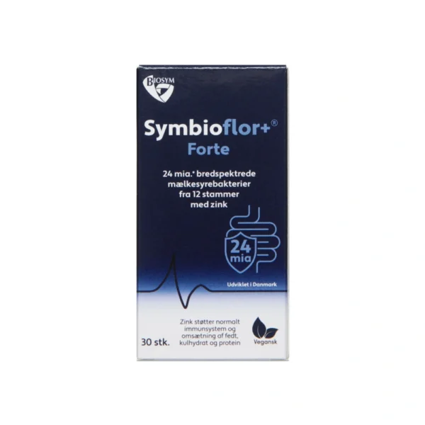 Biosym Symbioflor+ Forte – 30 stk
