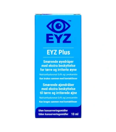 EYZ Plus Øjendråber – 10 ml