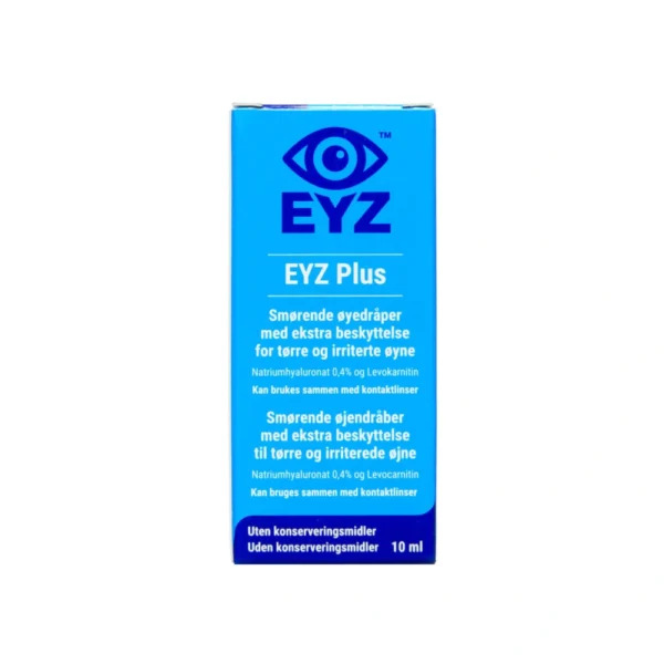 EYZ Plus Øjendråber – 10 ml