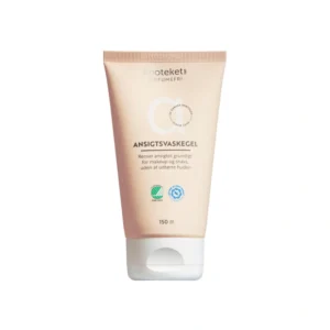 Apotekets Parfumefri Ansigtsvask – 150 ml