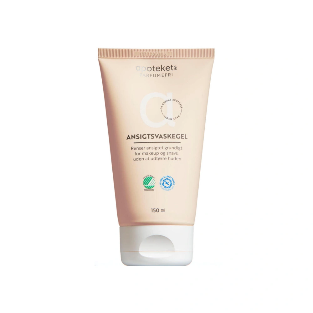 Apotekets Parfumefri Ansigtsvask - 150 ml