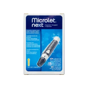 Microlet Next Fingerprikker – 1 stk