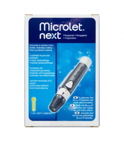Microlet Next Fingerprikker – 1 stk