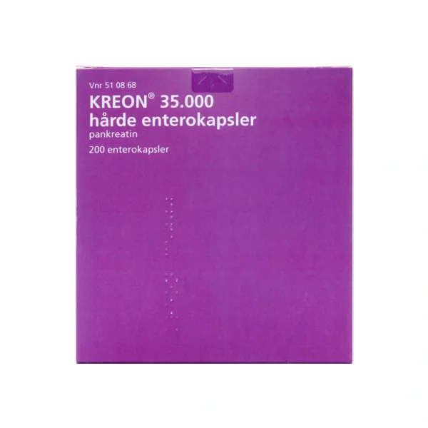 Orifarm Kreon 35.000 EP-e Lipase - 200 stk