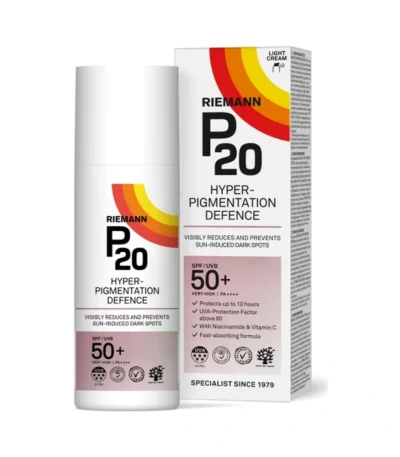 P20 Hyperpigmentation Defence SPF 50+ - 50 g