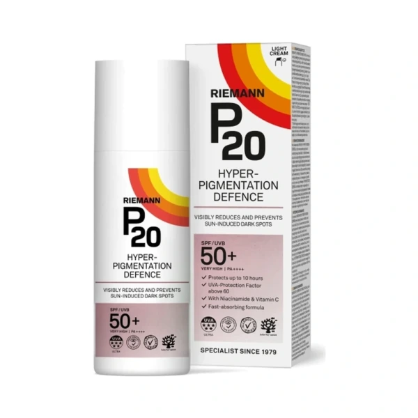 P20 Hyperpigmentation Defence SPF 50+ - 50 g