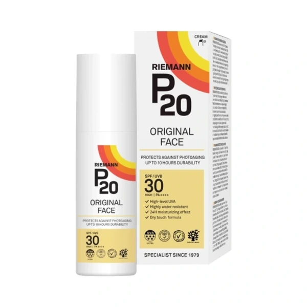 P20 Original Face Creme SPF 30 – 50 g