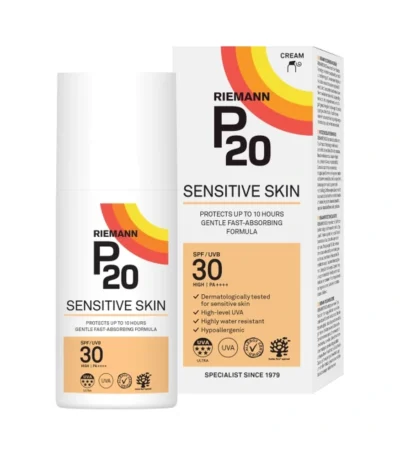 P20 Sensitive Skin SPF 30 – 200 ml