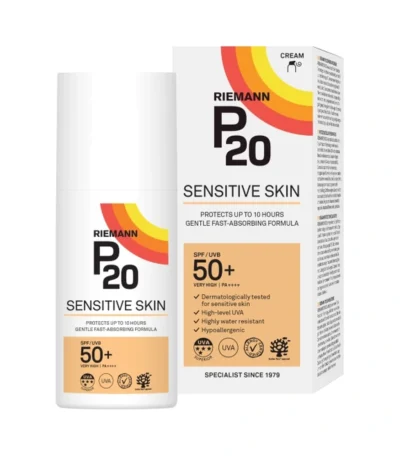 P20 Sensitive Skin SPF 50+ – 200 ml