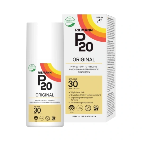 P20 Original Spray SPF 30 – 200 ml