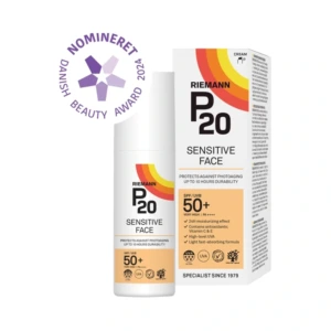 P20 Sensitive Face SPF 50+ – 50 g